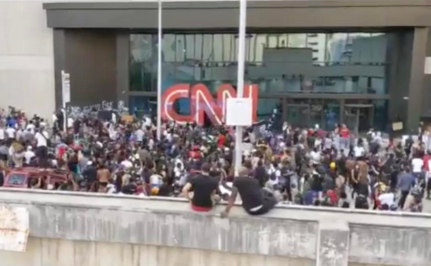 CNN Headquarters in Atlanta