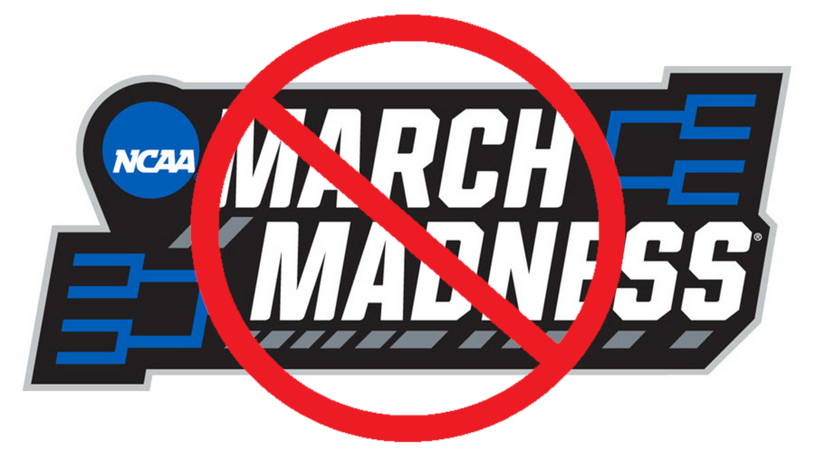 NCAA March Madness Logo Cancelled