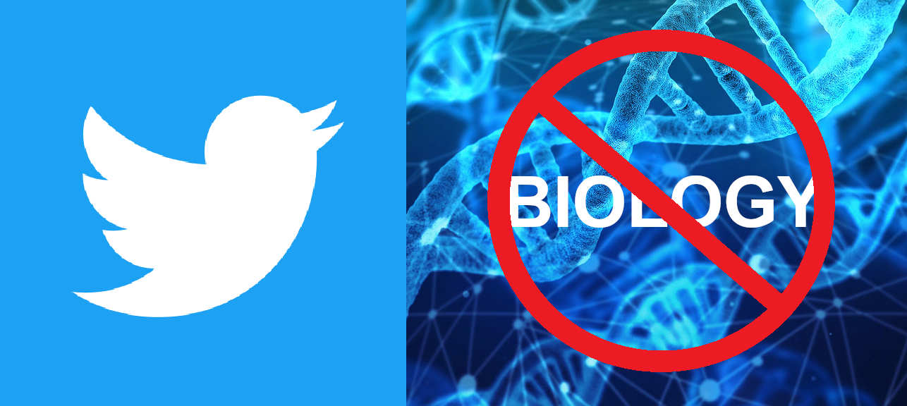 Twitter cancelling Biology