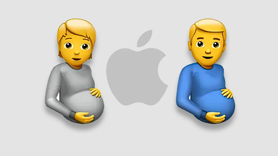 Pregnant Man Emoji