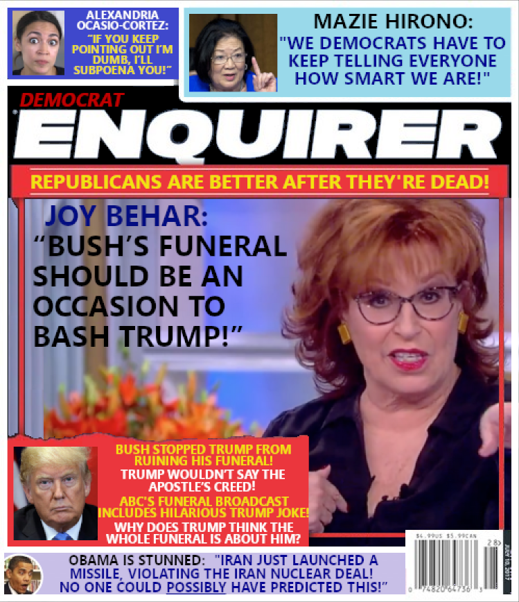 Magazine Cover:  Joy Behar