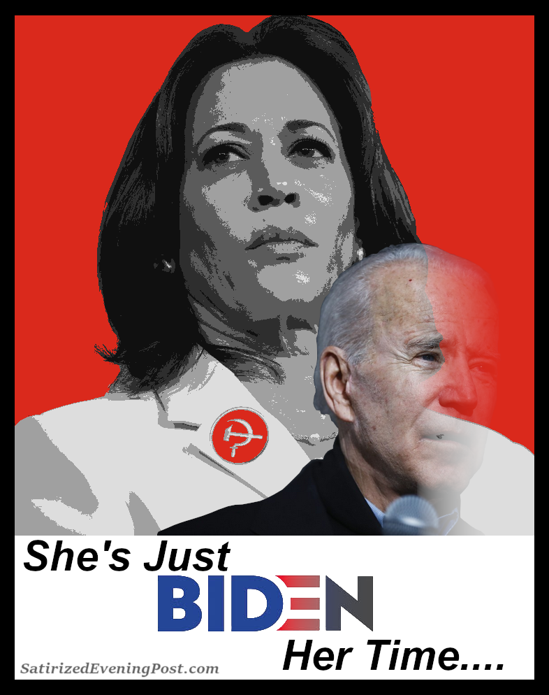Joe is only 'Biden' Time.