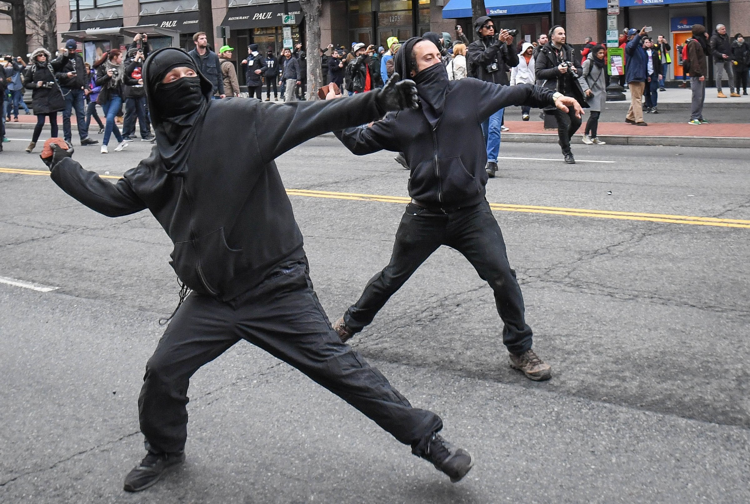 Antifi Protesters