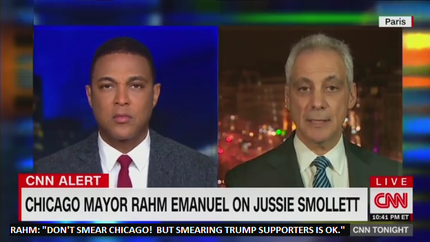 Rahm Emanuel on CNN
