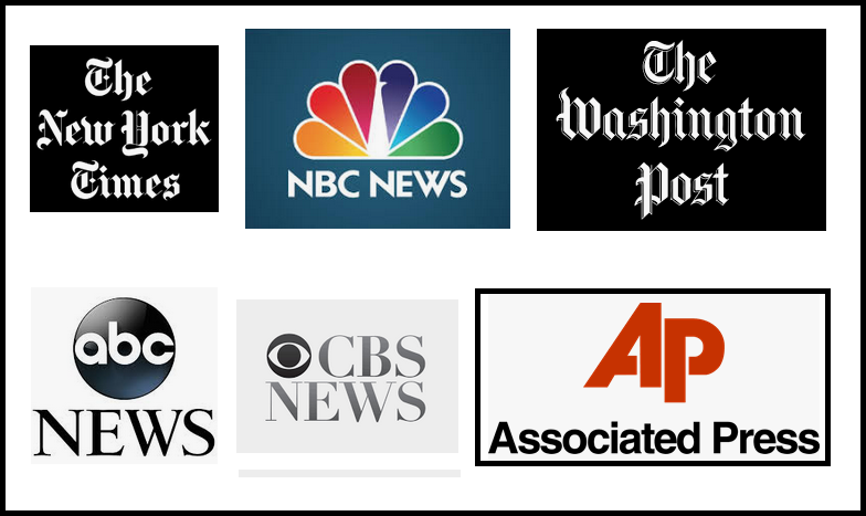 Mainstream Media Logos