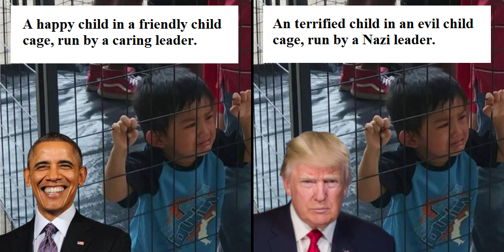 Comparison of Kids in Cages
