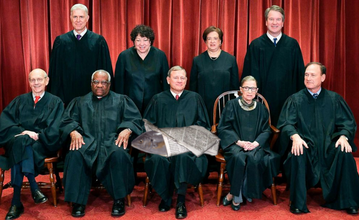 The Supreme Court and a dead fish