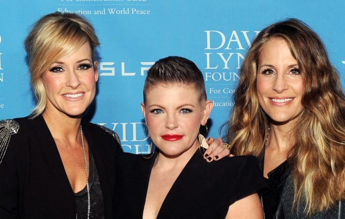 The Artists formerly known as the Dixie Chicks