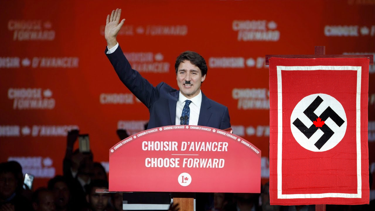 Justin Trudeau the Anti-Fascist